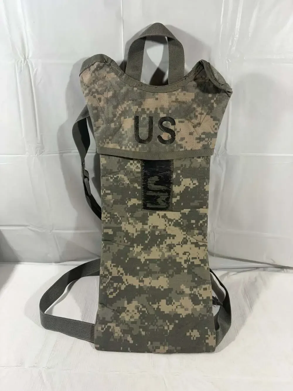 US Army ACU Hydration Carrier Backpack by Lions Services Inc – Digital Camo MOLL